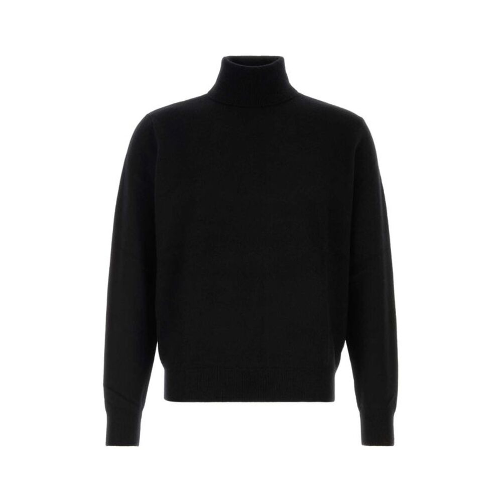 Entire Studios Men Black Wool Blend Sweater